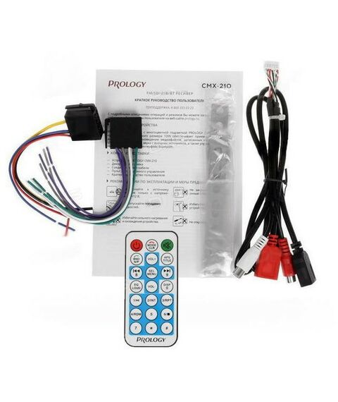 Автомагнитолы: Автомагнитола Prology CMX-210 фотографии