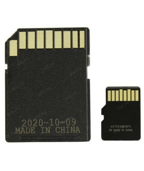 Secure Digital карты: microSDXC SanDisk 64Gb Ultra 80 UHS-I U1 Class10 + adapter [SDSQUNS-064G-GN3MA] фотографии
