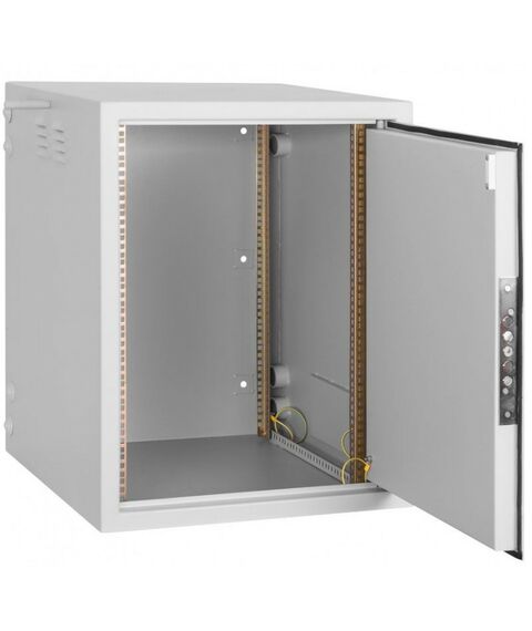 Шкафы и стойки: Настенный антивандальный шкаф TLK TWS-156065-M-GY 19", 15U, Ш600хВ747хГ650мм, серый фотографии