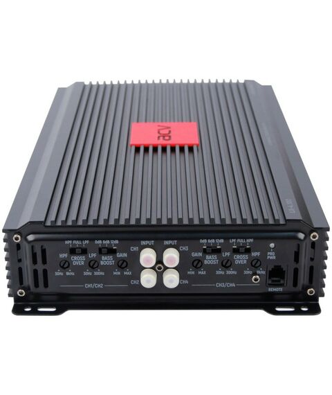 Автомобильные усилители: Усилитель автомобильный ACV LX-4.100 четырехканальный [28943] фотографии