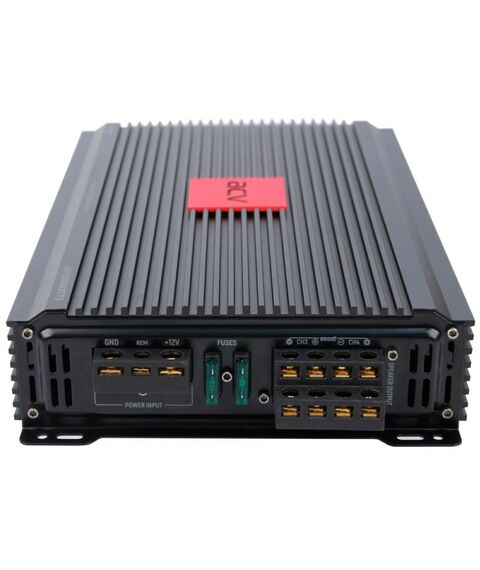 Автомобильные усилители: Усилитель автомобильный ACV LX-4.100 четырехканальный [28943] фотографии