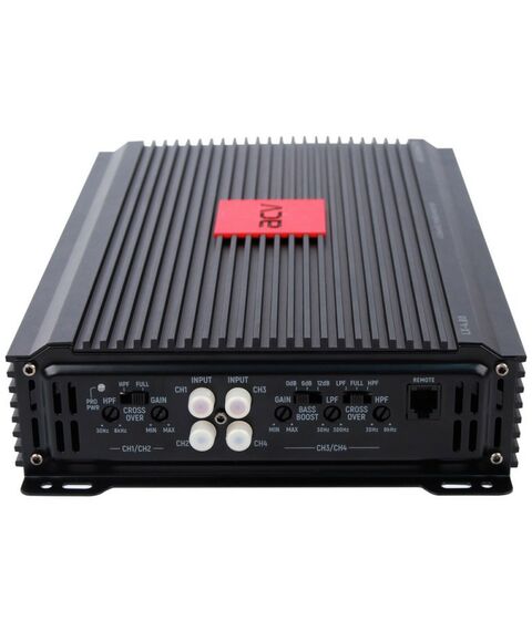 Автомобильные усилители: Усилитель автомобильный ACV LX-4.80 четырехканальный [22744] фотографии