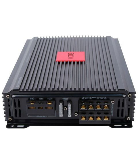 Автомобильные усилители: Усилитель автомобильный ACV LX-4.80 четырехканальный [22744] фотографии