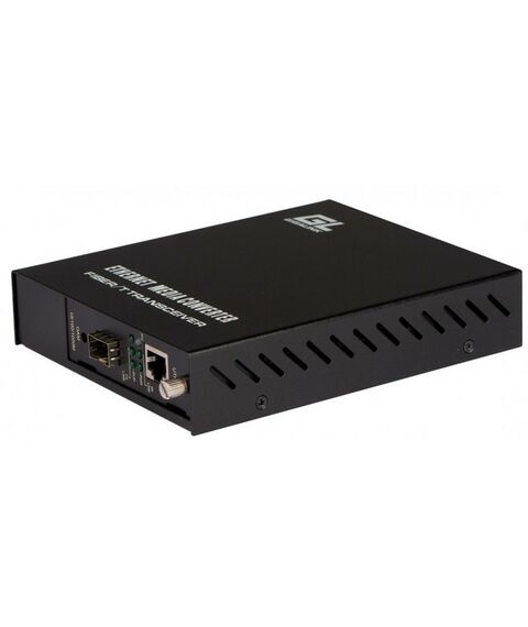 Медиаконвертеры и модули: Медиаконвертер управляемый Gigalink GL-MC-UTPG-SFPG-FM UTP-SFP, 10/100/1000 Мбит/c фотографии