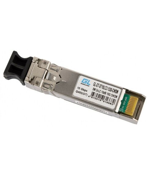 Медиаконвертеры и модули: Модуль Gigalink GL-OT-ST10LC2-1510-CWDM SFP+ CWDM, 10Гбит/c, два волокна, SM, 2xLC, 1510нм, 10dB фотографии