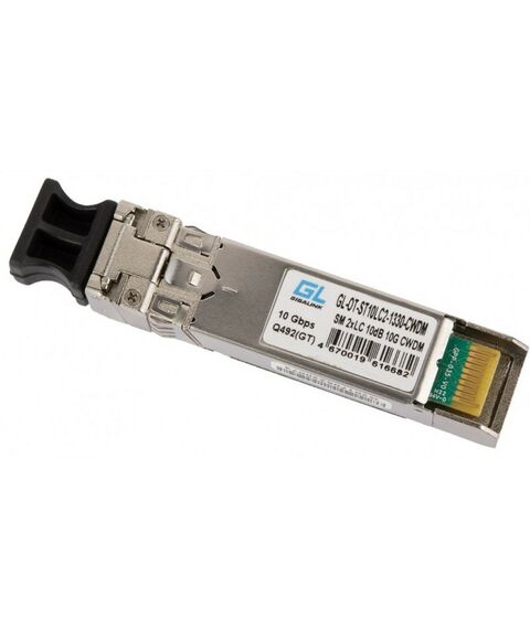 Медиаконвертеры и модули: Модуль Gigalink GL-OT-ST10LC2-1530-CWDM SFP+ CWDM, 10Гбит/c, два волокна, SM, 2xLC, 1530нм, 10dB фотографии