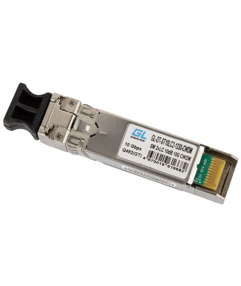 Медиаконвертеры и модули: Модуль Gigalink GL-OT-ST10LC2-1550-CWDM SFP+ CWDM, 10Гбит/c, два волокна, SM, 2xLC, 1550нм, 10dB фотографии