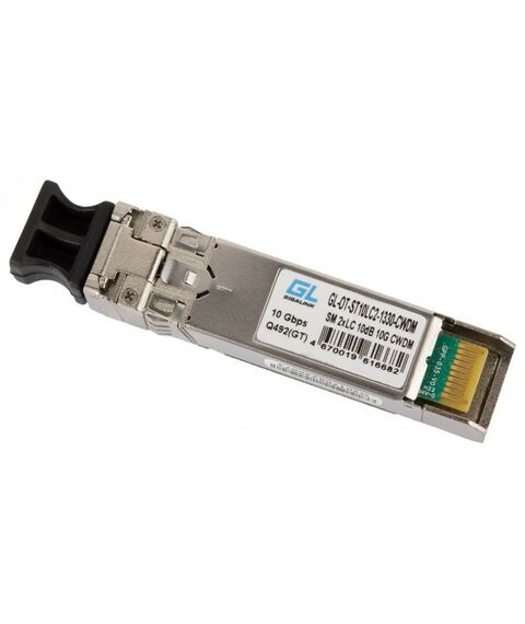Медиаконвертеры и модули: Модуль Gigalink GL-OT-ST10LC2-1590-CWDM SFP+ CWDM, 10Гбит/c, два волокна, SM, 2xLC, 1590нм, 10dB фотографии
