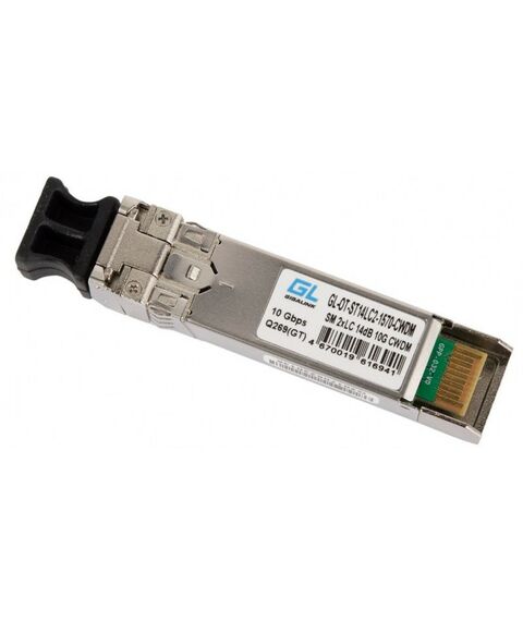 Медиаконвертеры и модули: Модуль Gigalink GL-OT-ST14LC2-1490-CWDM SFP+ CWDM, 10Гбит/c, два волокна, SM, 2xLC, 1490нм, 14dB фотографии