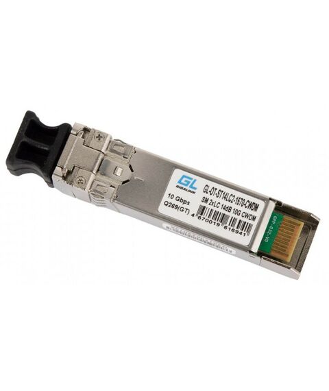 Медиаконвертеры и модули: Модуль Gigalink GL-OT-ST14LC2-1510-CWDM SFP+ CWDM, 10Гбит/c, два волокна, SM, 2xLC, 1510нм, 14dB фотографии
