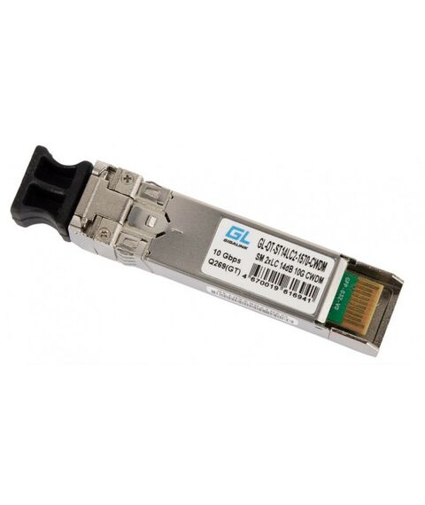 Медиаконвертеры и модули: Модуль Gigalink GL-OT-ST14LC2-1530-CWDM SFP+ CWDM, 10Гбит/c, два волокна, SM, 2xLC, 1530нм, 14dB фотографии