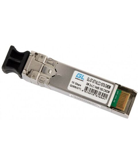 Медиаконвертеры и модули: Модуль Gigalink GL-OT-ST14LC2-1610-CWDM SFP+ CWDM, 10Гбит/c, два волокна, SM, 2xLC, 1610нм, 14dB фотографии