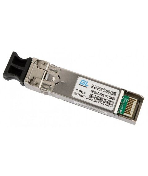 Медиаконвертеры и модули: Модуль Gigalink GL-OT-ST24LC2-1470-CWDM SFP+ CWDM, 10Гбит/c, два волокна, SM, 2xLC, 1470нм, 24dB фотографии