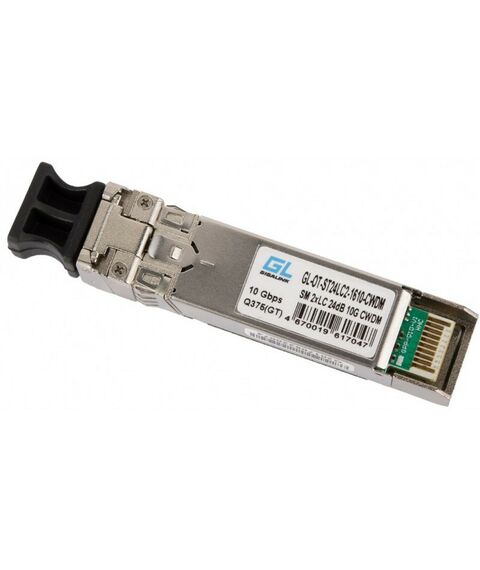 Медиаконвертеры и модули: Модуль Gigalink GL-OT-ST24LC2-1490-CWDM SFP+ CWDM, 10Гбит/c, два волокна, SM, 2xLC, 1490нм, 24dB фотографии
