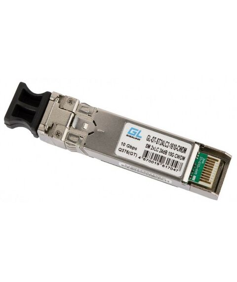 Медиаконвертеры и модули: Модуль Gigalink GL-OT-ST24LC2-1510-CWDM SFP+ CWDM, 10Гбит/c, два волокна, SM, 2xLC, 1510нм, 24dB фотографии