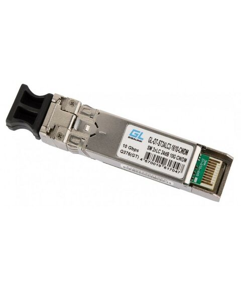 Медиаконвертеры и модули: Модуль Gigalink GL-OT-ST24LC2-1550-CWDM SFP+ CWDM, 10Гбит/c, два волокна, SM, 2xLC, 1550нм, 24dB фотографии