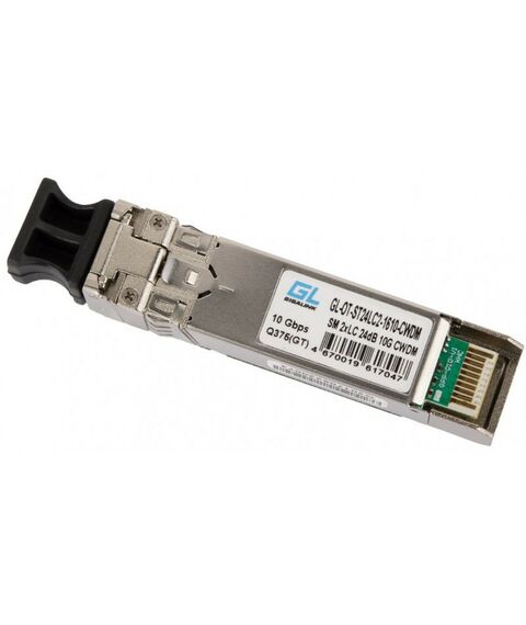 Медиаконвертеры и модули: Модуль Gigalink GL-OT-ST24LC2-1610-CWDM SFP+ CWDM, 10Гбит/c, два волокна, SM, 2xLC, 1610нм, 24dB фотографии