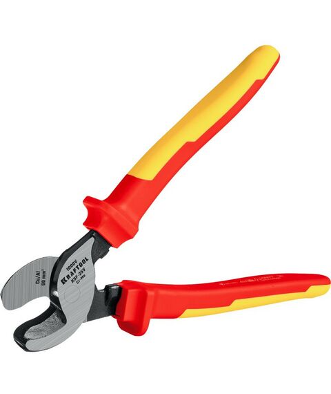 Кабелерезы: Кабелерез диэлектрический усиленный KRAFTOOL KSF-25V [23334-25V] фотографии