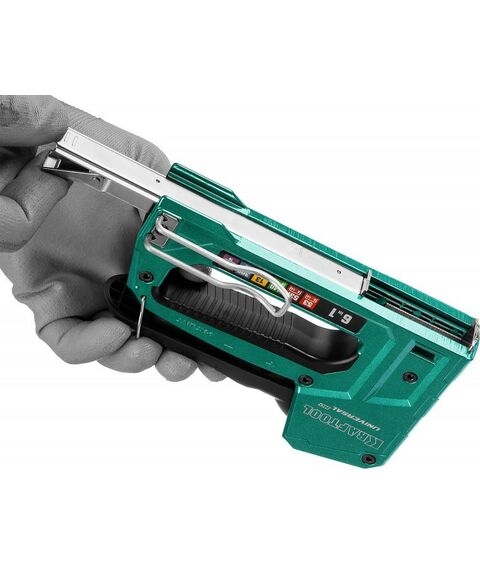 Степлеры: Универсальный алюминиевый степлер 6-в-1 KRAFTOOL Universal-HD 53(6-14мм)/140(8-14мм)/13/ 53F/300/500 [3188] фотографии