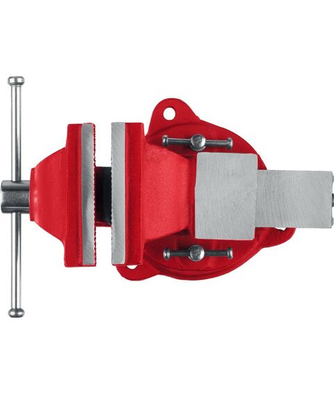 Тиски, струбцины, наковальни, верстаки: Слесарные тиски MIRAX 100 мм [32471-10] фотографии