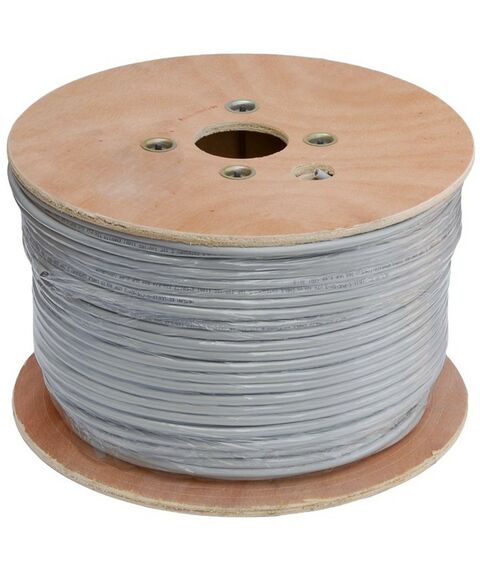 Кабель и разъемы: Кабель Netlan EC-UU016-5-PVC-GY-3 U/UTP 16 пар, Кат.5 (Класс D), 100МГц, одножильный, BC (чистая медь), внутренний, PVC нг(B), серый, 305м фотографии