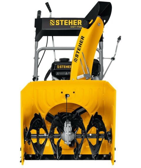 Снегоуборочные, подметальные машины: Снегоуборщик бензиновый STEHER EXTREM GST-756 56 см фотографии