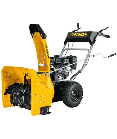 Снегоуборочные, подметальные машины: Снегоуборщик бензиновый STEHER EXTREM GST-756 56 см фотографии