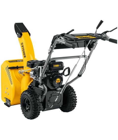 Снегоуборочные, подметальные машины: Снегоуборщик бензиновый STEHER EXTREM GST-756 56 см фотографии