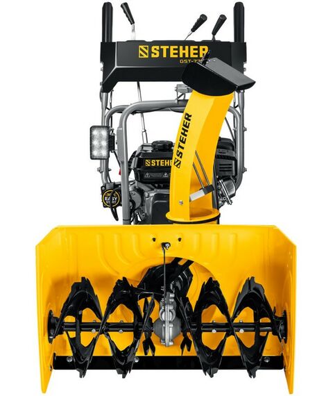 Снегоуборочные, подметальные машины: Снегоуборщик бензиновый STEHER EXTREM GST-772E 72 см фотографии