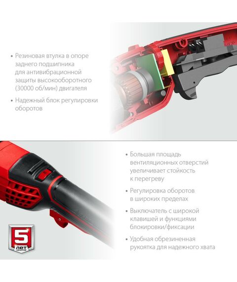 Угловые шлифмашинки (болгарки): УШМ Зубр УШМ-125-1205 Э 125 мм, 1200 Вт, с регулировкой оборотов, компакт фотографии