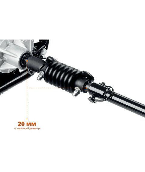 Шнеки для мотобуров: Адаптер пружинный для мотобуров Зубр d=20 мм [7059-20] фотографии