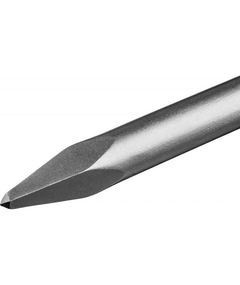 Буры, пики, коронки, сверла: Зубило пикообразное KRAFTOOL ALLIGATOR HEX 30 400 мм [29345-00-400] фотографии