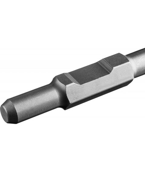 Буры, пики, коронки, сверла: Зубило пикообразное KRAFTOOL ALLIGATOR HEX 30 400 мм [29345-00-400] фотографии