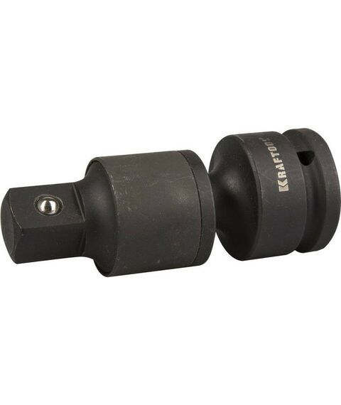 Столярно-слесарный инструмент: Шарнир карданный KRAFTOOL INDUSTRIE QUALITAT ударный (3/4"), Cr-Mo, фосфатированный [27960-3/4] фотографии