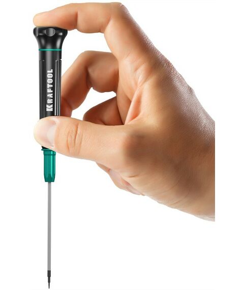 Отвертки: Набор отверток для точных работ KRAFTOOL Precision 12 12 предметов [25689] фотографии