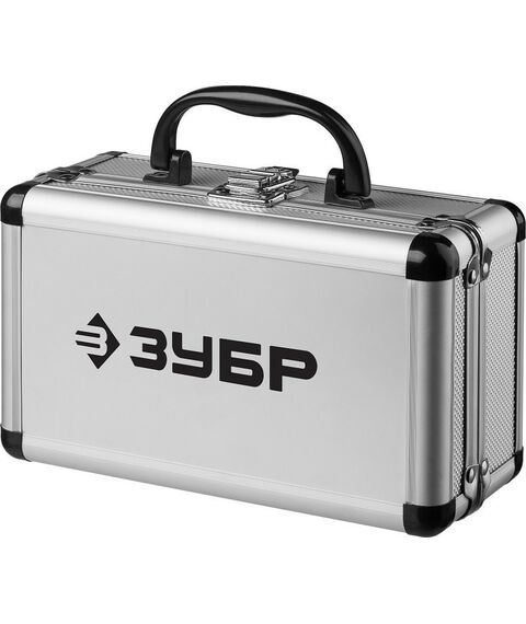 Буры, пики, коронки, сверла: Набор коронок по бетону с оснасткой Зубр Мастер 29211-H2 d = 50, 68 мм, кейс фотографии