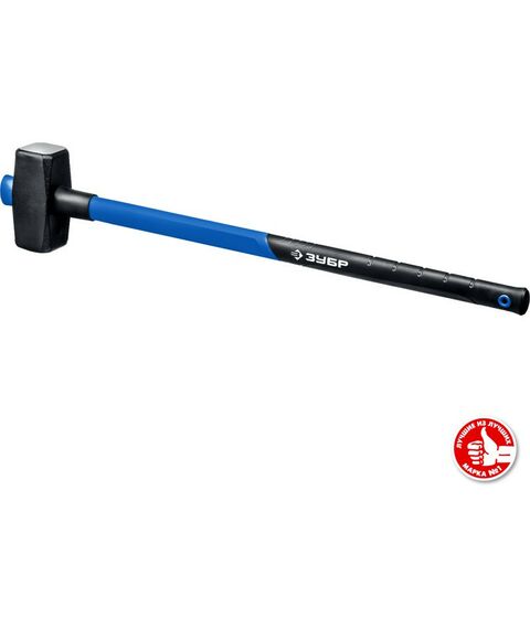 Кувалды: Кувалда с фиберглассовой удлинённой рукояткой Зубр Профессионал 6 кг [20111-6_z03] фотографии