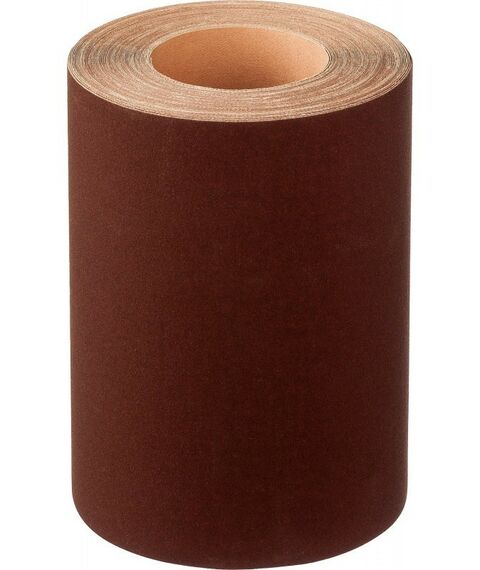 Шлифовка, зачистка: Бобина шлифовальная БАЗ KK19XW 6-H (Р180) 200 мм, на тканевой основе, водостойкая, 20 м [35503-06-200] фотографии