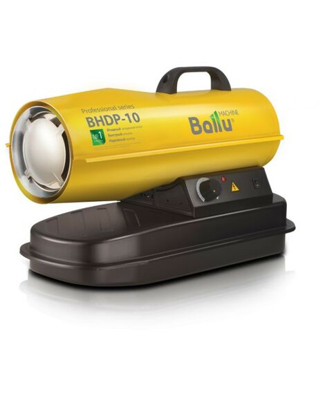 Тепловые пушки: Пушка дизельная прямого нагрева Ballu BHDP-10 фотографии