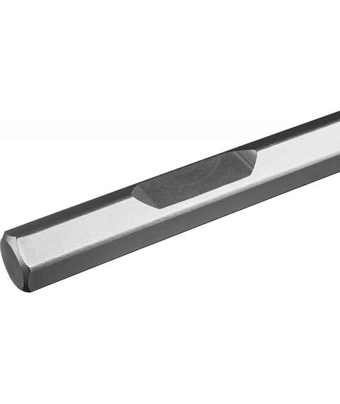 Буры, пики, коронки, сверла: Зубило плоское KRAFTOOL ALLIGATOR HEX 28 32х400 мм [29341-32-400] фотографии