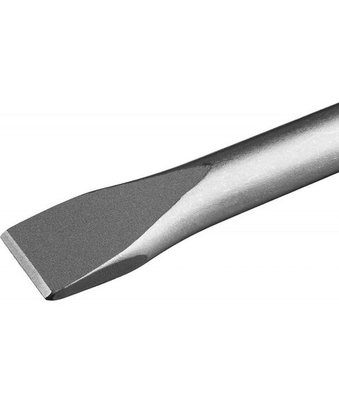 Буры, пики, коронки, сверла: Зубило плоское KRAFTOOL ALLIGATOR HEX 30 32x400 мм [29345-32-400] фотографии