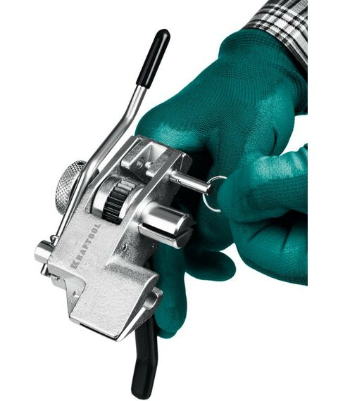 Электромонтажный инструмент: Инструмент для натяжения и резки стальной ленты KRAFTOOL BT-20 Transformer [22620] фотографии