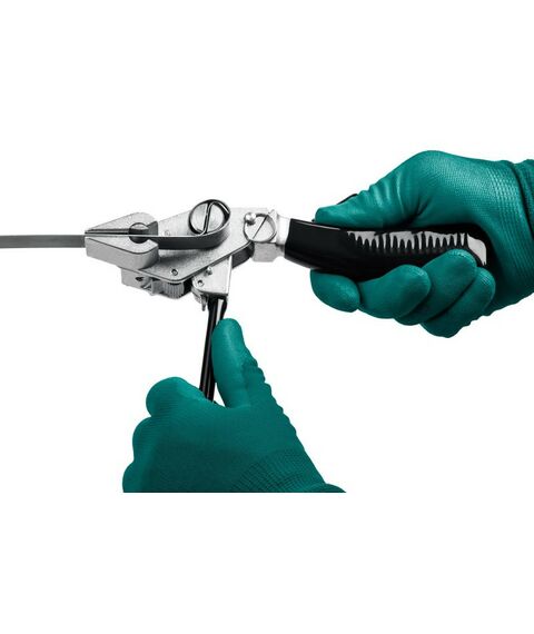 Электромонтажный инструмент: Инструмент для натяжения и резки стальной ленты KRAFTOOL BT-20 Transformer [22620] фотографии