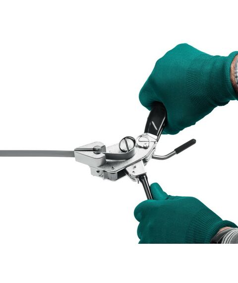 Электромонтажный инструмент: Инструмент для натяжения и резки стальной ленты KRAFTOOL BT-20 Transformer [22620] фотографии