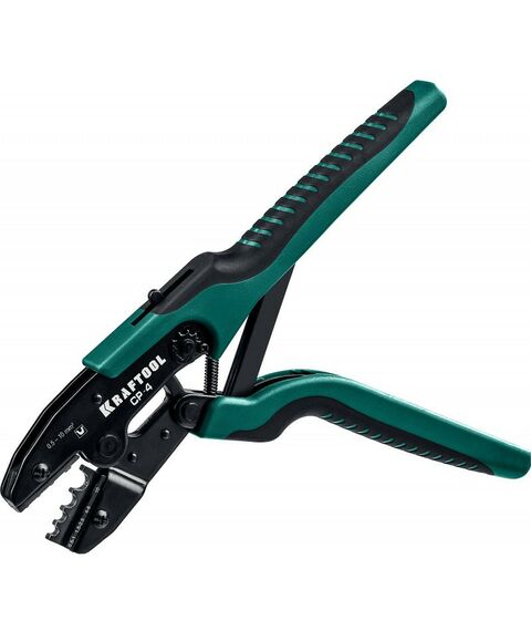 Электромонтажный инструмент: Пресс-клещи для медных наконечников и гильз KRAFTOOL CP-4 0.5 - 10 мм.кв [45461-4] фотографии