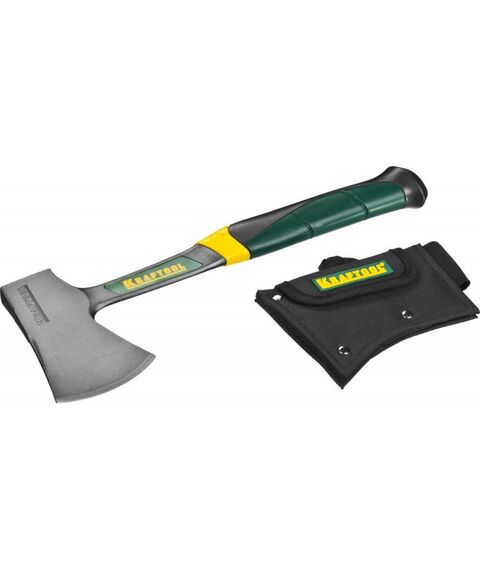 Топоры, колуны: Туристический цельнокованый топор KRAFTOOL PATROL 600/850 г 340 мм [20645-06] фотографии