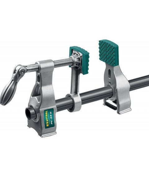 Тиски, струбцины, наковальни, верстаки: Струбцина трубная KRAFTOOL PC-34-11 3/4" [32301-2] фотографии