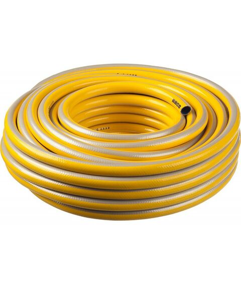 Шланги, системы водопровода и автополива: Поливочный шланг RACO COMFORT 1/2" 50 м 30 атм трёхслойный армированный [40303-1/2-50_z01] фотографии