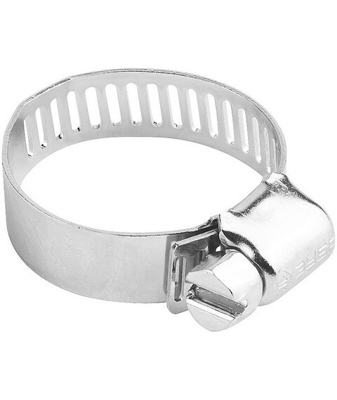 Хомуты металлические: Хомуты Х-8П оцинкованные Зубр 13-26 мм просечная лента 8 мм, 200 шт [37803-13-26-200] фотографии