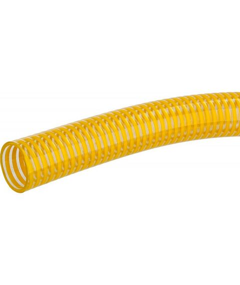Шланги, системы водопровода и автополива: Шланг напорно-всасывающий со спиралью ПВХ Зубр 19мм х 30м 10 атм [40327-19-30] фотографии
